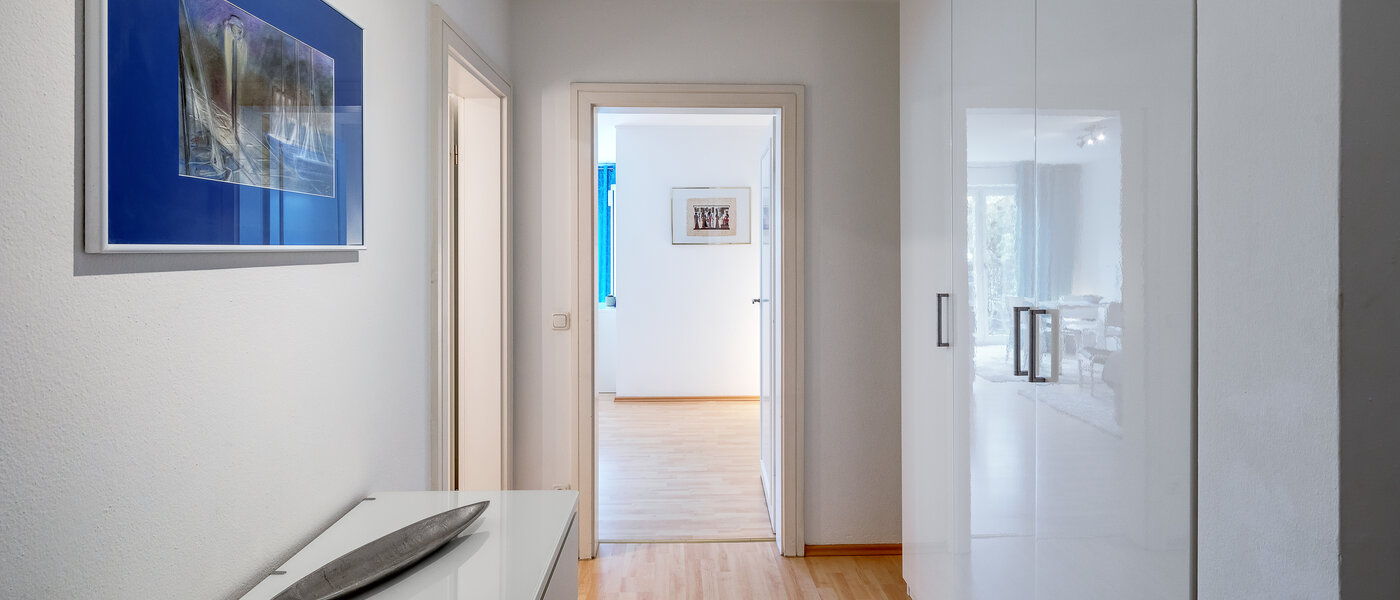 appartement München Berg am Laim 01 entrée/couloir 5126