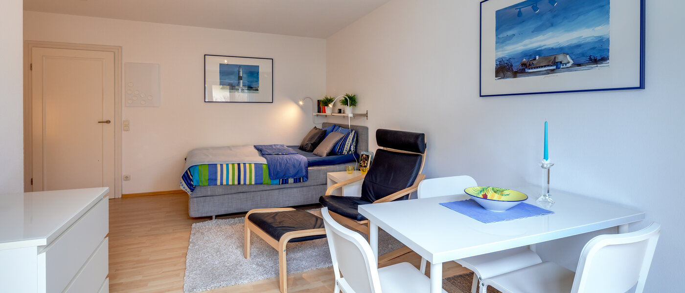 appartement München Berg am Laim 02 pièce à vivre 5126