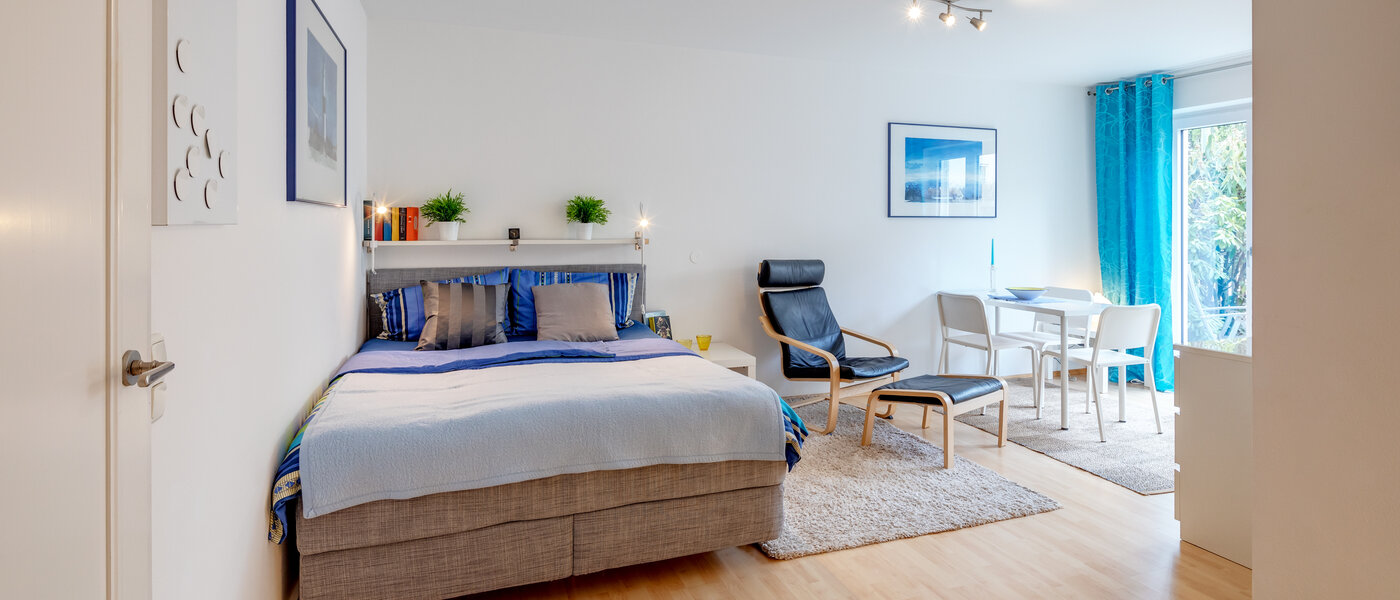 appartement München Berg am Laim 04 pièce à vivre 5126