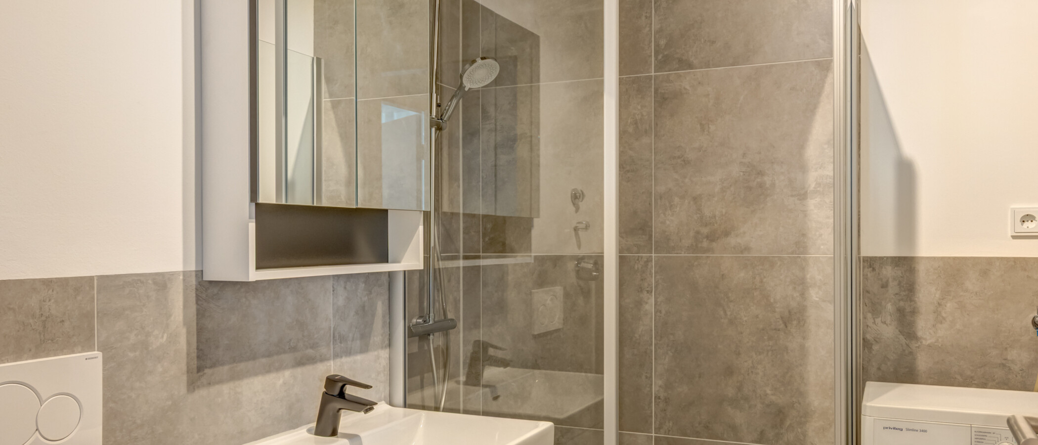 appartement avec jardin München Solln 01 salle de bain 515