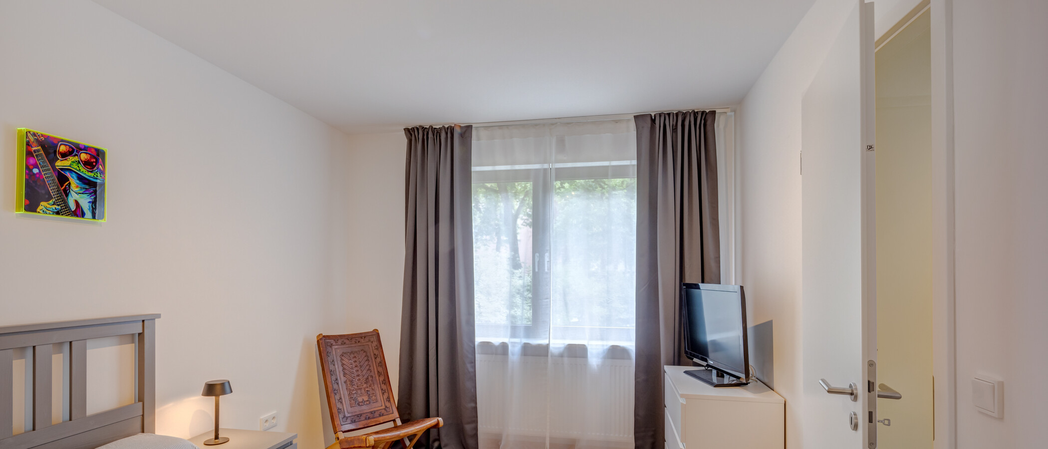 appartement avec jardin München Solln 02 chambre 515