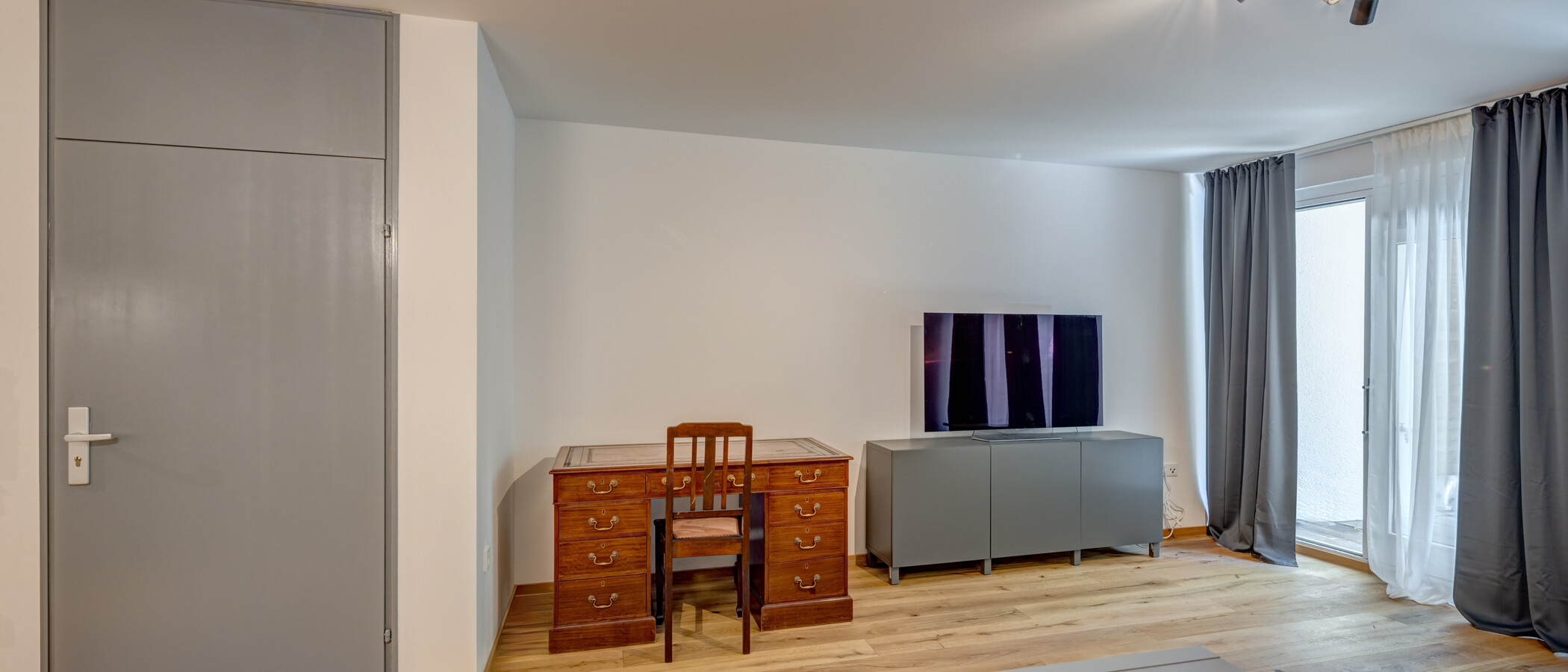 appartement avec jardin München Solln 03 pièce à vivre 515