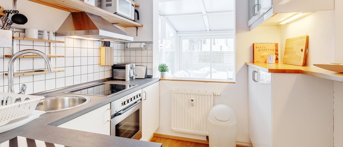 appartement avec jardin München Au 01 cuisine 5163