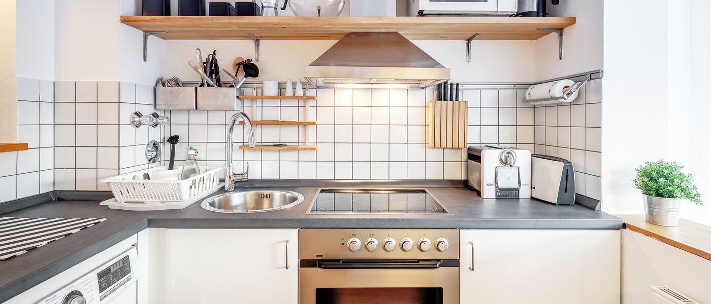 appartement avec jardin München Au 02 cuisine 5163