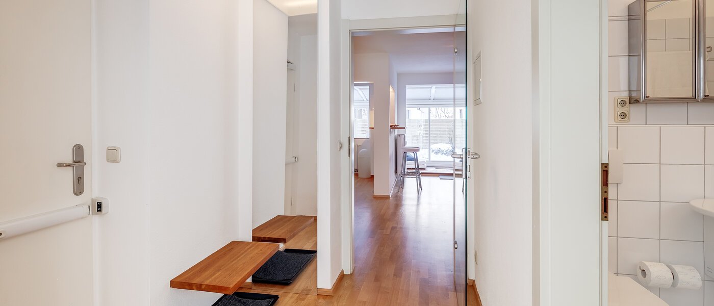 appartement avec jardin München Au 01 entrée/couloir 5163