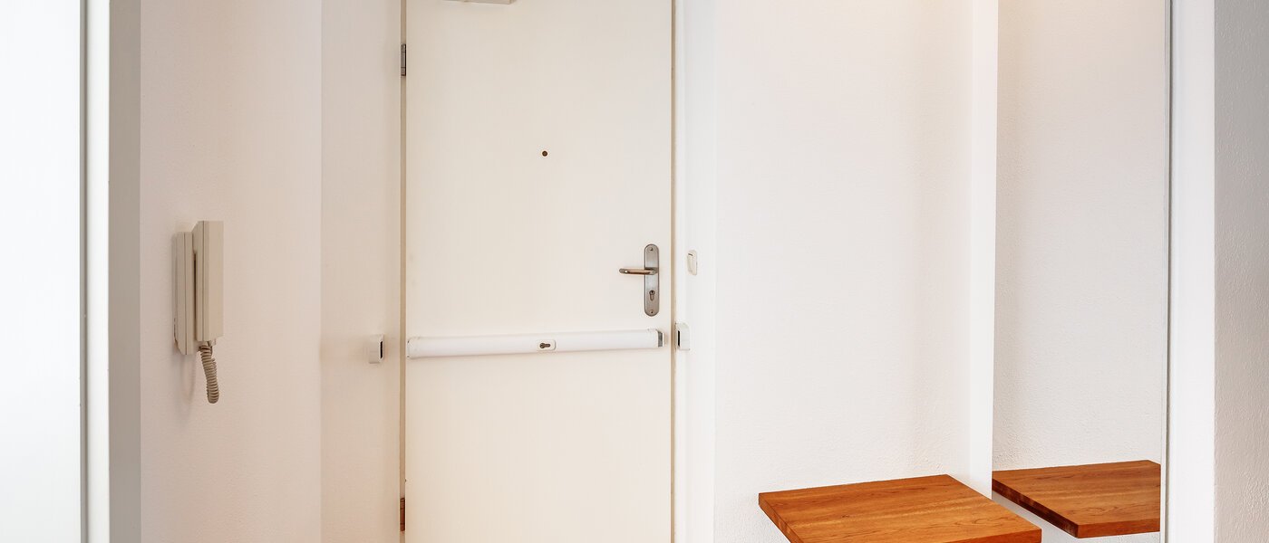 appartement avec jardin München Au 02 entrée/couloir 5163