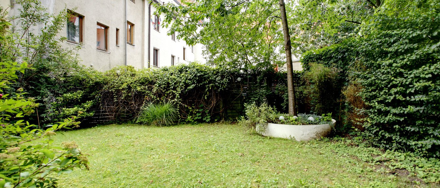 appartement avec jardin München Au 01 jardin 5163