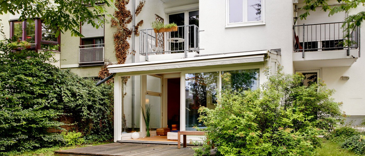 appartement avec jardin München Au 01 terrasse 5163