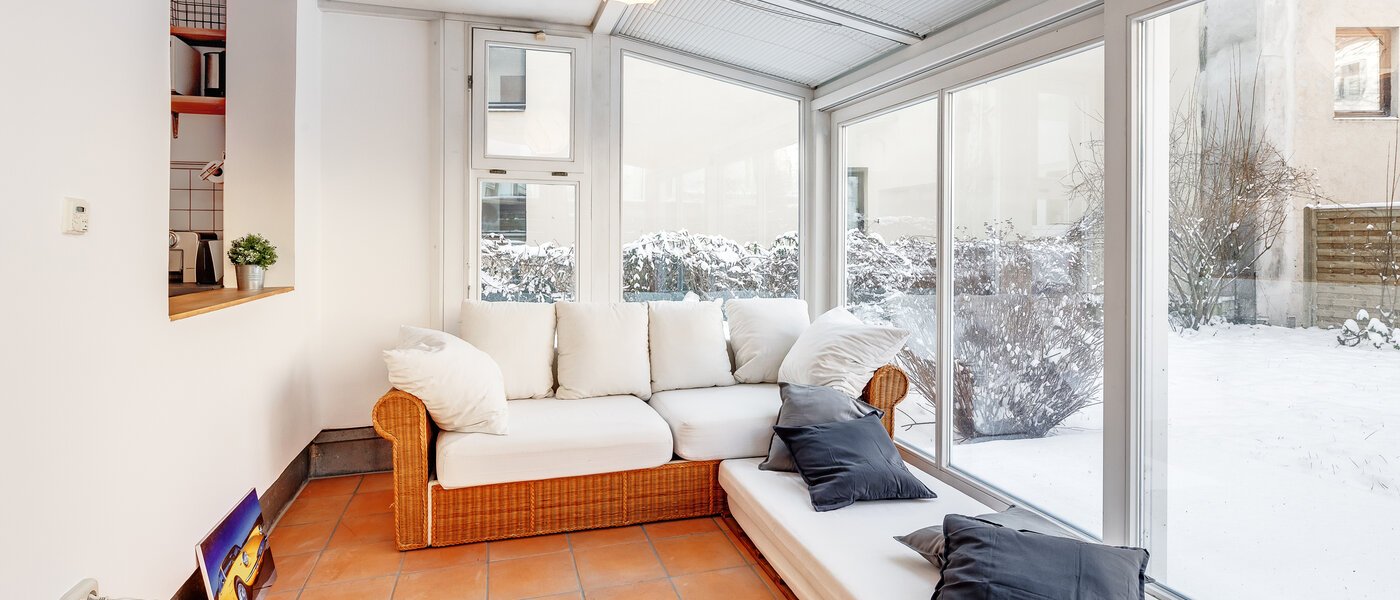 appartement avec jardin München Au 02 salon d´hiver 5163