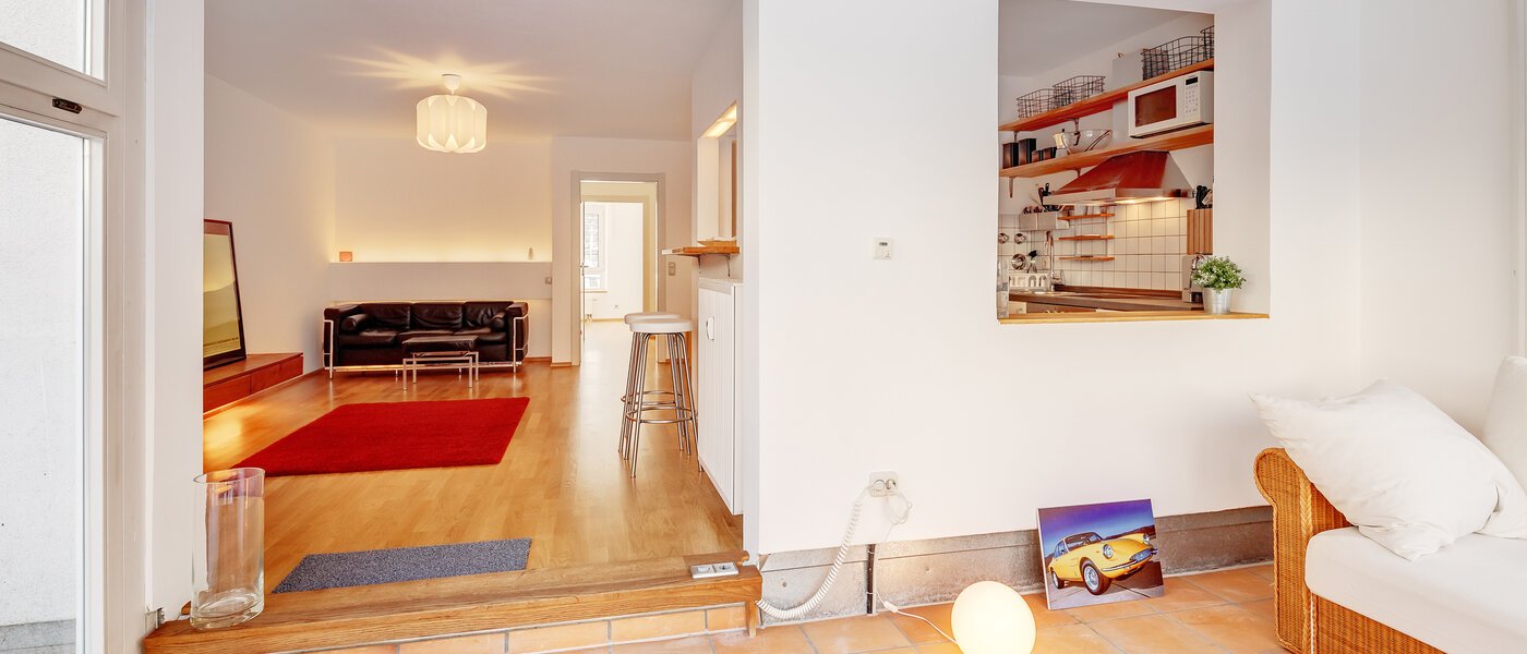 appartement avec jardin München Au 03 salon d´hiver 5163