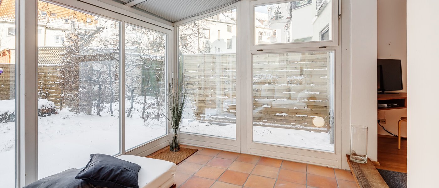 appartement avec jardin München Au 04 salon d´hiver 5163