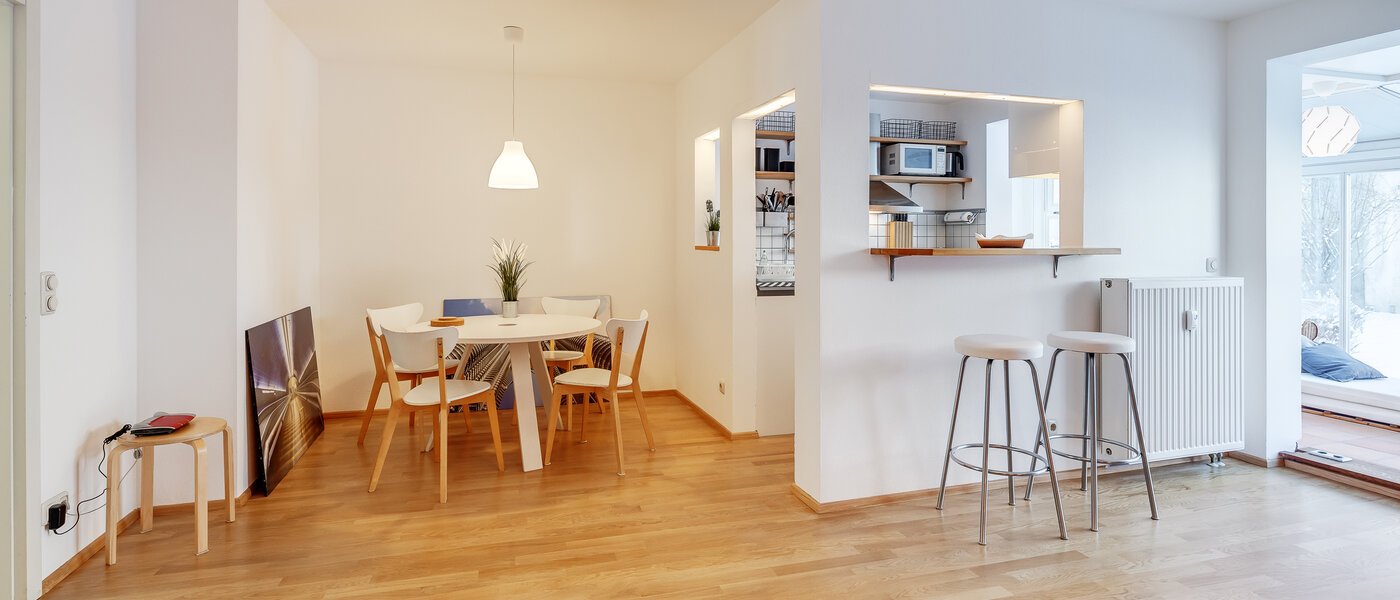 appartement avec jardin München Au 01 pièce à vivre 5163