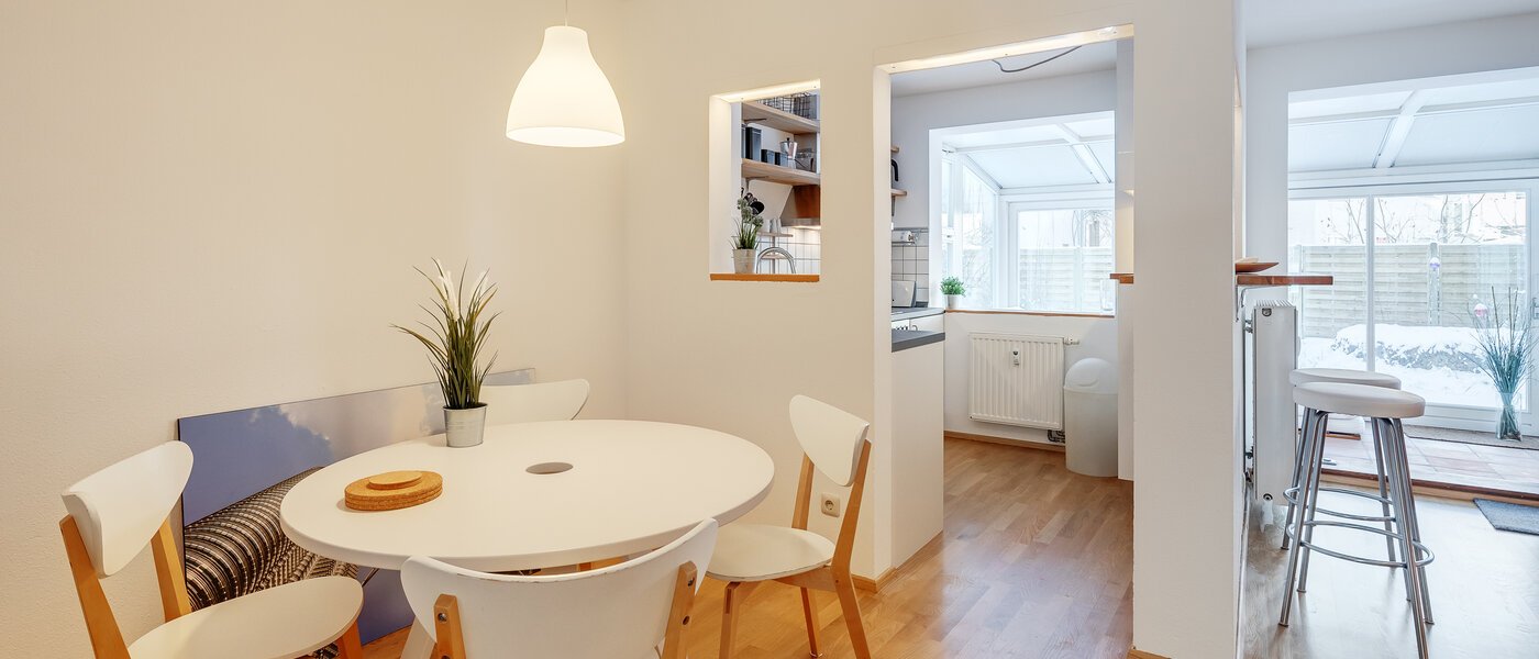 appartement avec jardin München Au 02 pièce à vivre 5163