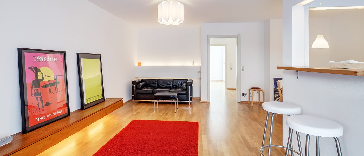 appartement avec jardin München Au 05 pièce à vivre 5163