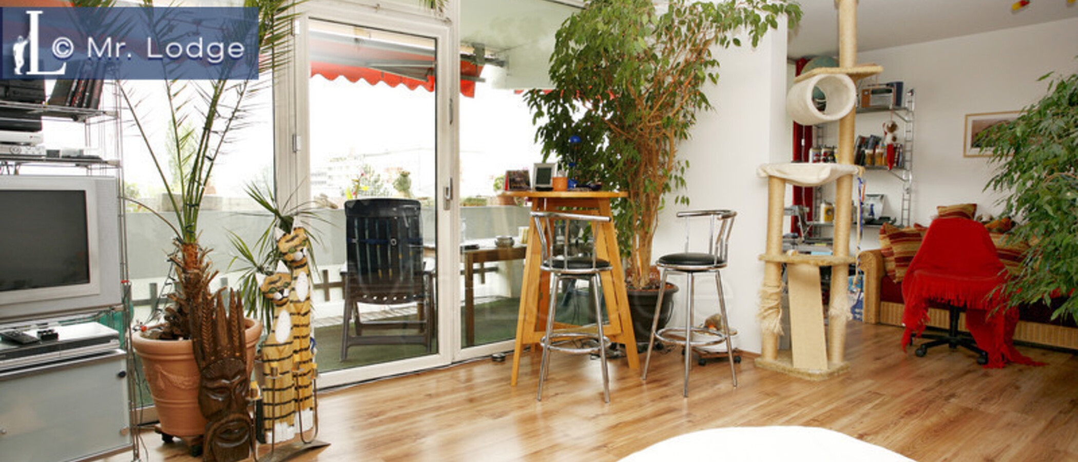 appartement München Schwabing-Georgenschwaige 02 salon 5164