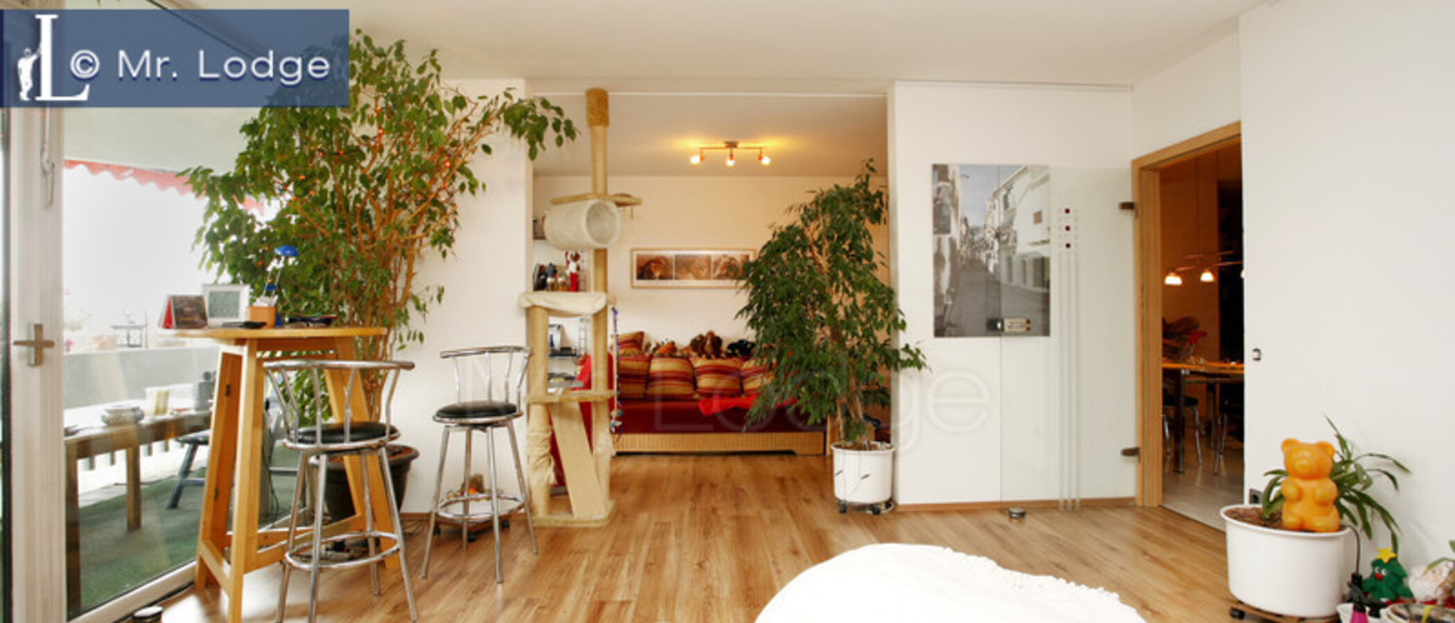 appartement München Schwabing-Georgenschwaige 03 salon 5164