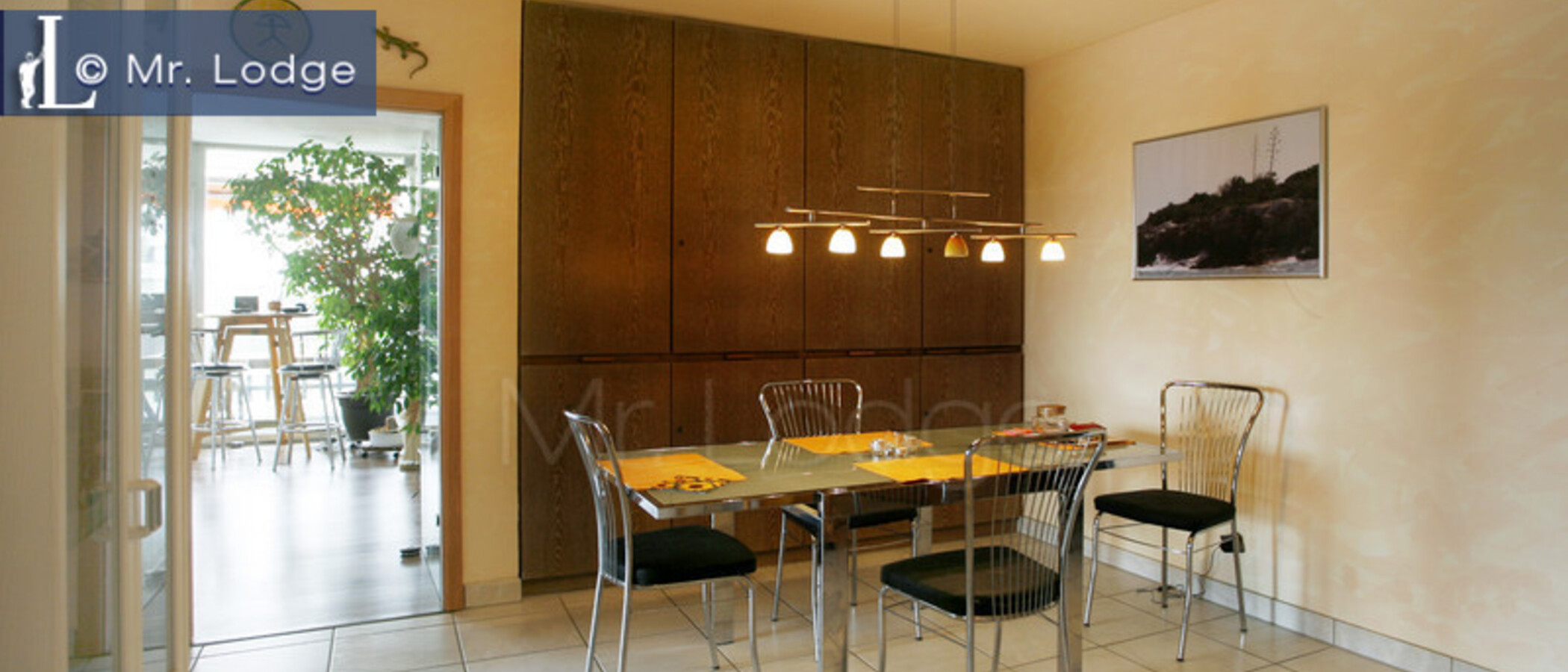 appartement München Schwabing-Georgenschwaige 01 entrée/couloir 5164