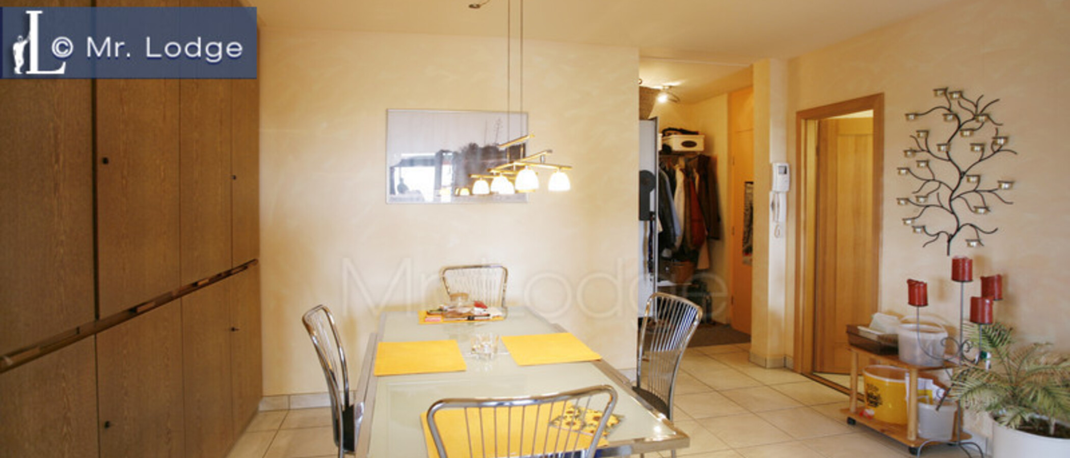 appartement München Schwabing-Georgenschwaige 02 entrée/couloir 5164