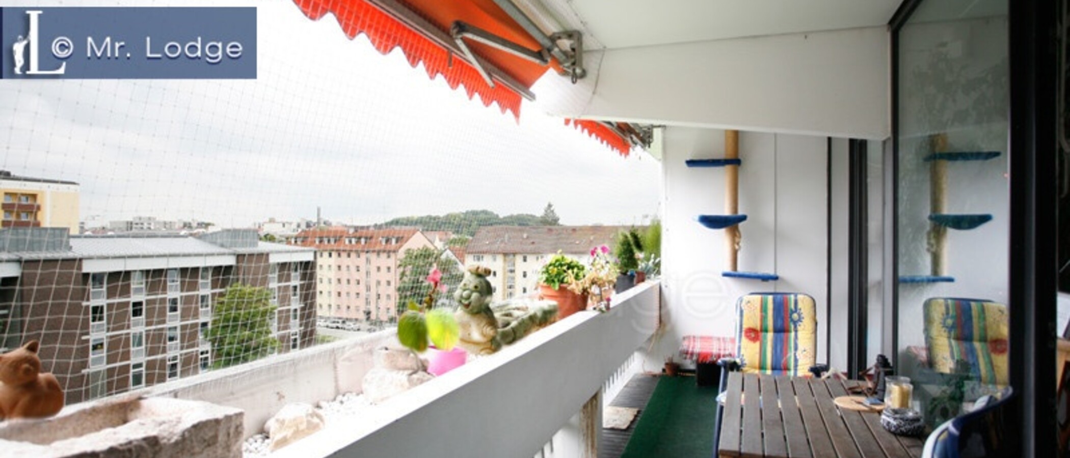 appartement München Schwabing-Georgenschwaige 02 balcon 5164