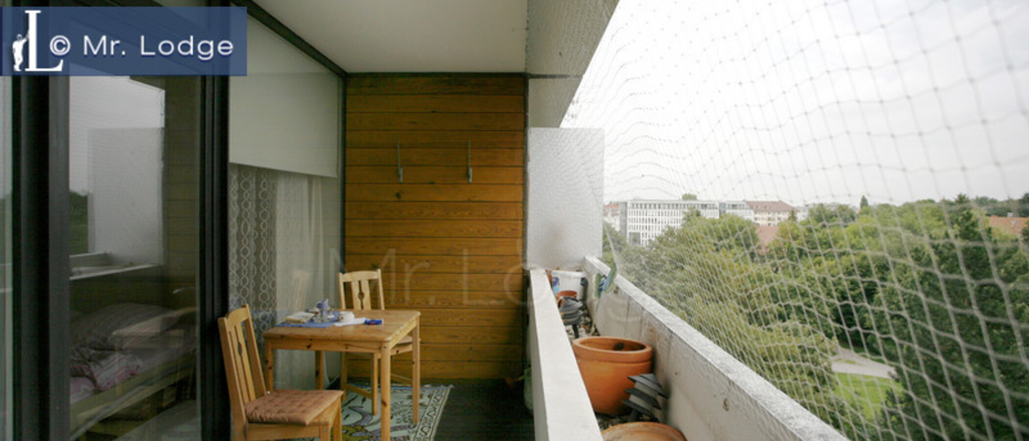 appartement München Schwabing-Georgenschwaige 03 balcon 5164