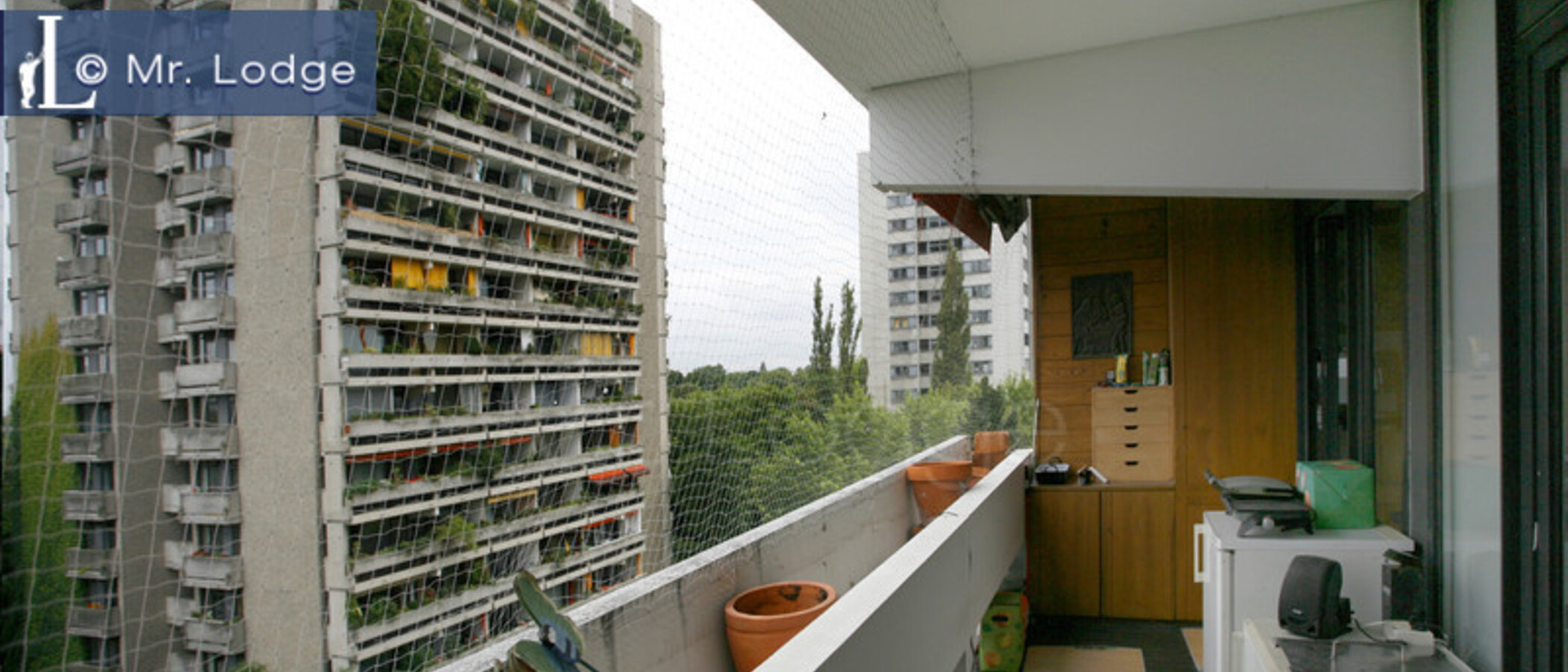 appartement München Schwabing-Georgenschwaige 04 balcon 5164