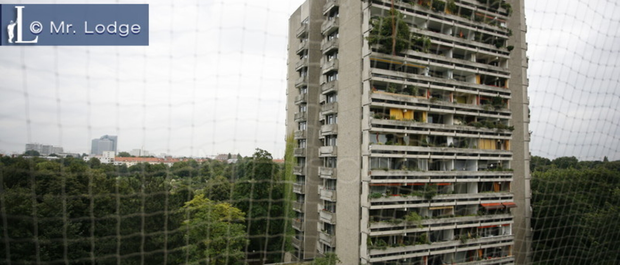 appartement München Schwabing-Georgenschwaige 01 vue 5164