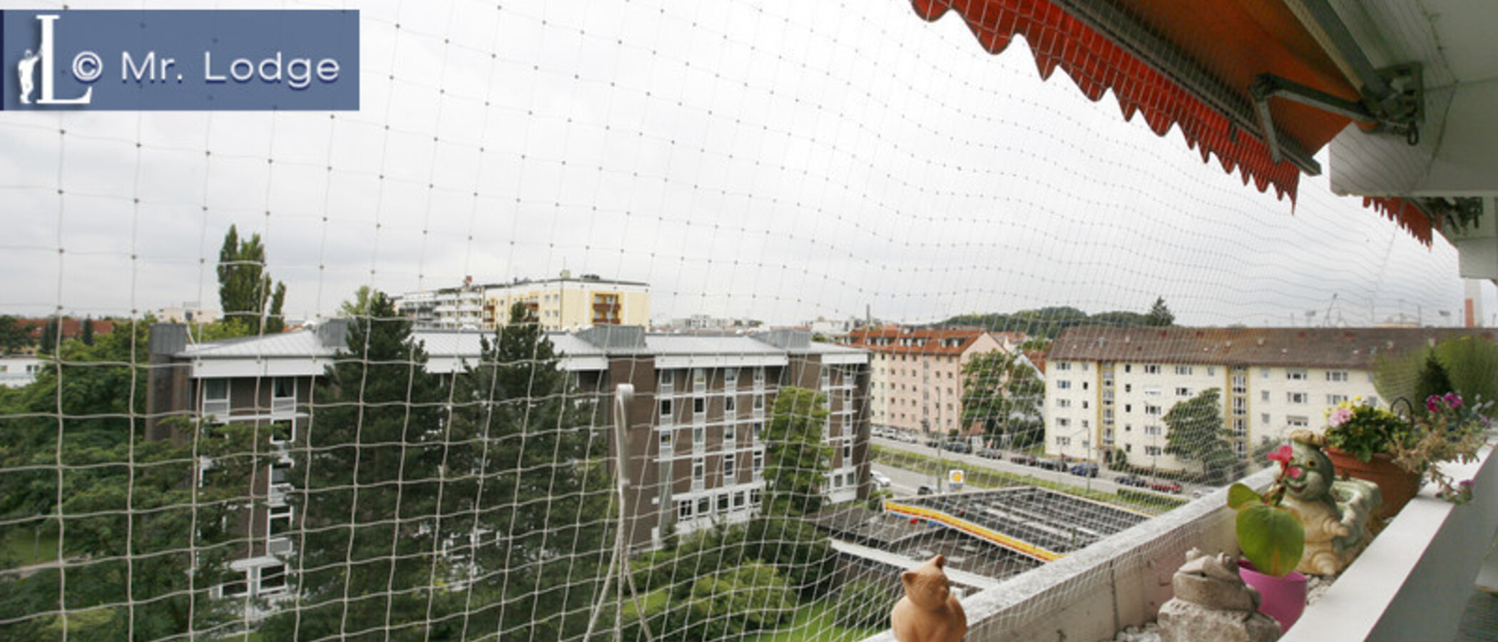 appartement München Schwabing-Georgenschwaige 03 vue 5164