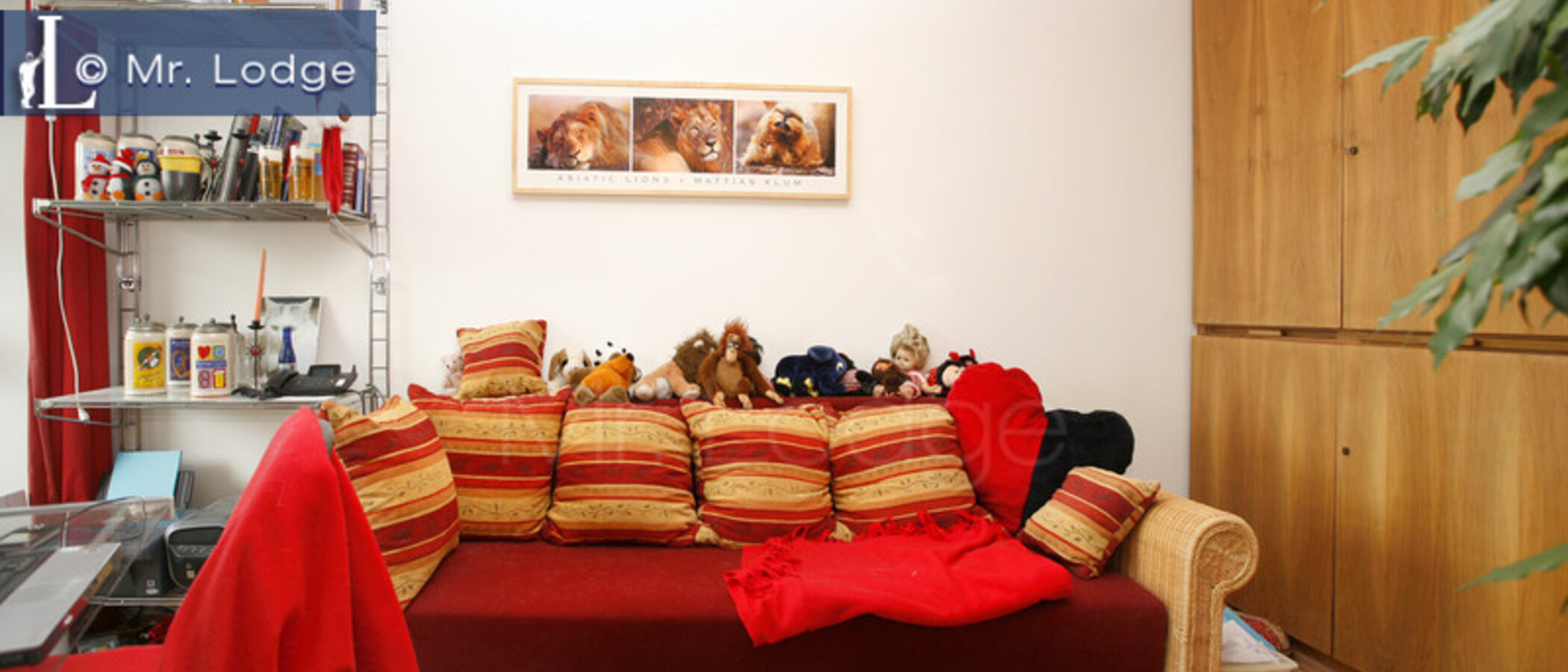 appartement München Schwabing-Georgenschwaige 01 ch. d´invité 5164