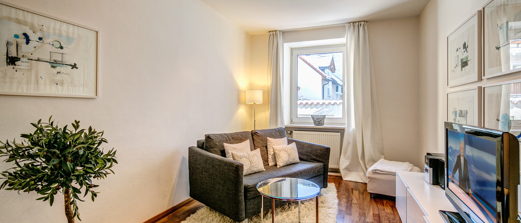 appartement München Isarvorstadt 01 salon 5166