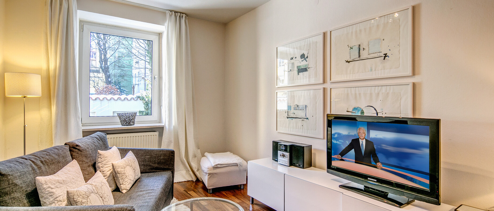 appartement München Isarvorstadt 02 salon 5166