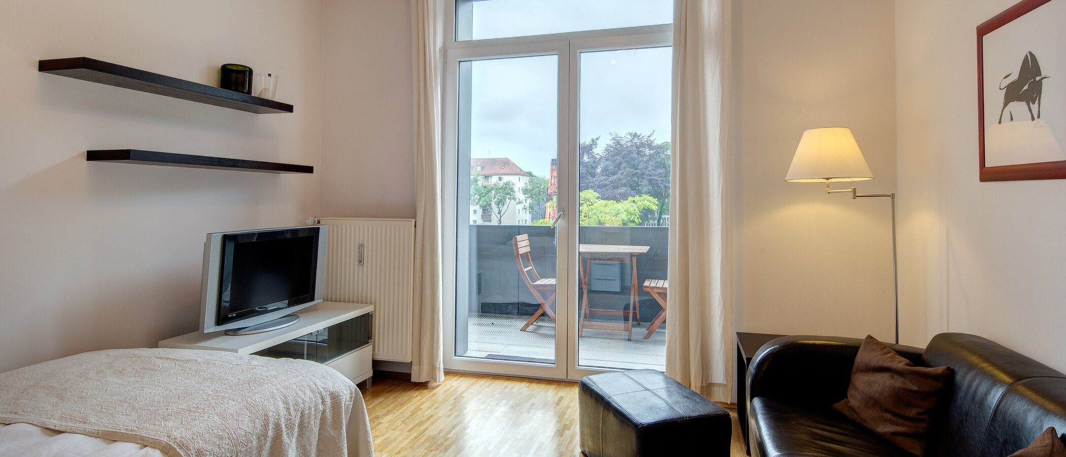 appartement München Schwabing (rechts der Leopoldstraße) 02 salon 5170