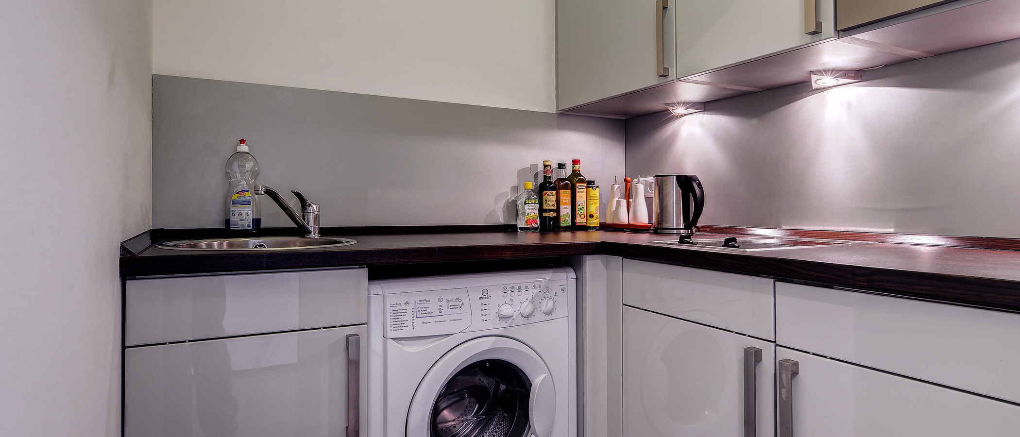 appartement München Schwabing (rechts der Leopoldstraße) 01 cuisine 5170