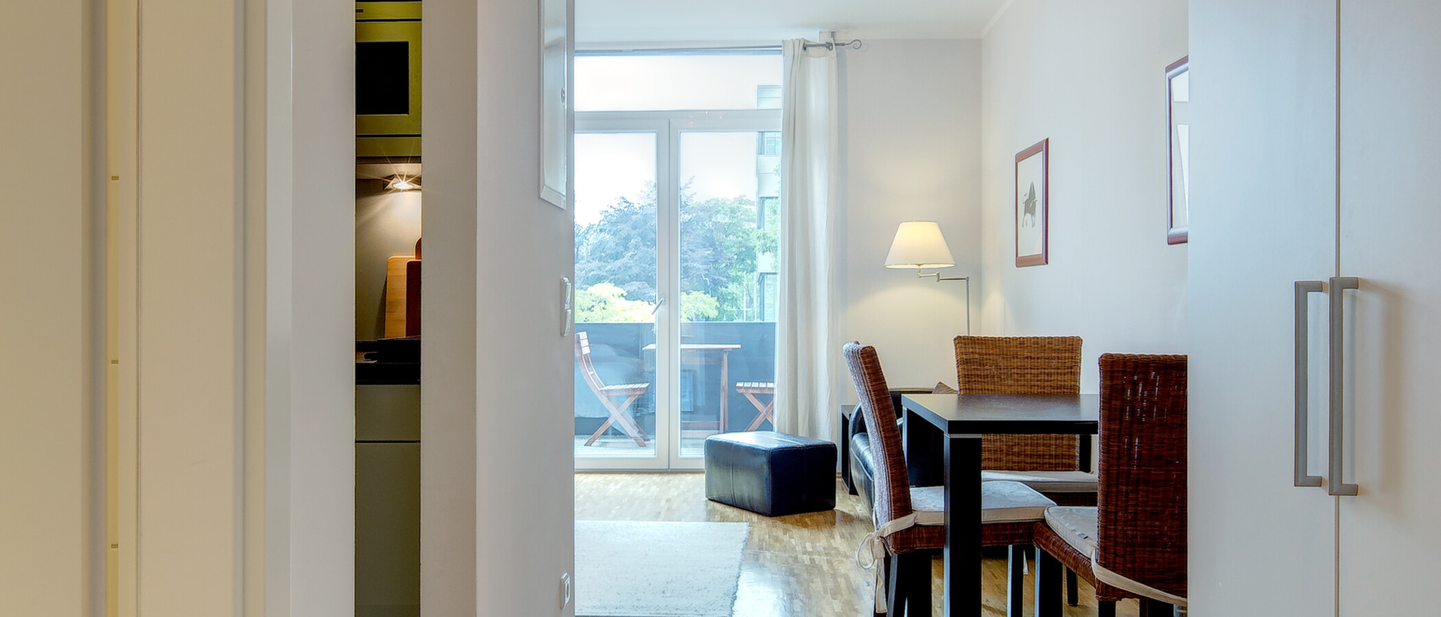 appartement München Schwabing (rechts der Leopoldstraße) 01 entrée/couloir 5170