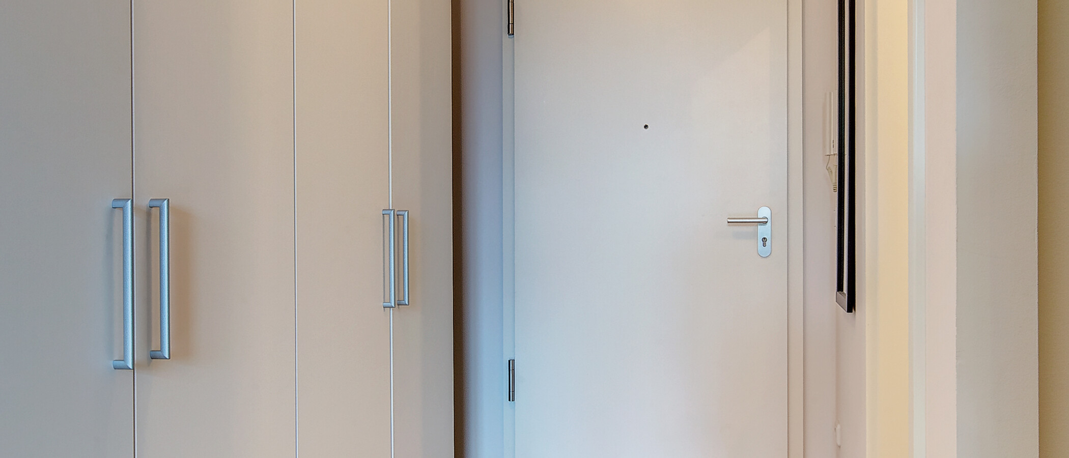 appartement München Schwabing (rechts der Leopoldstraße) 02 entrée/couloir 5170