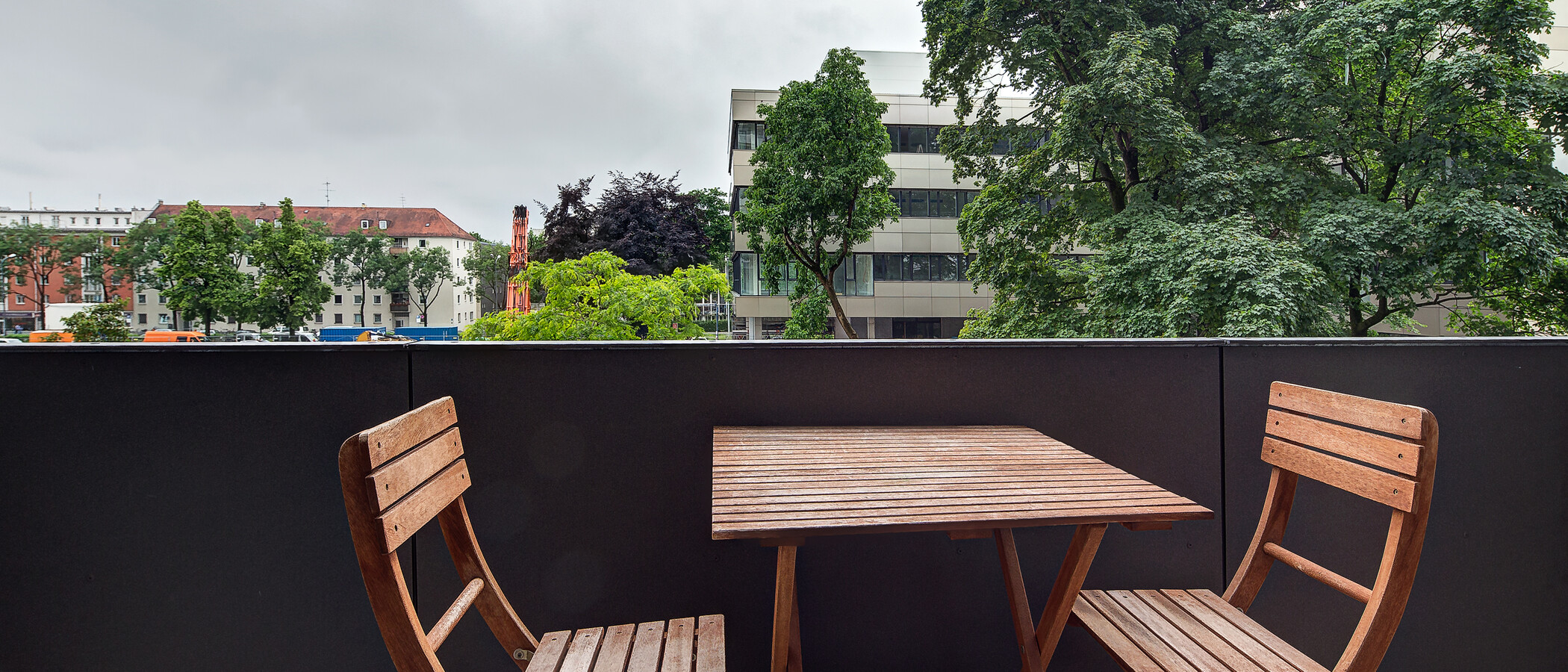 appartement München Schwabing (rechts der Leopoldstraße) 01 balcon 5170
