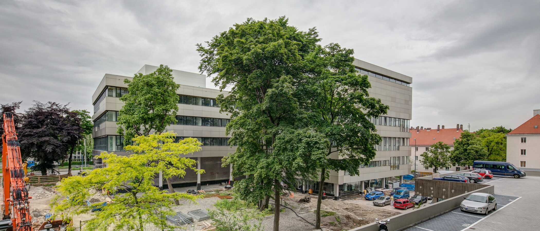 appartement München Schwabing (rechts der Leopoldstraße) 01 vue 5170