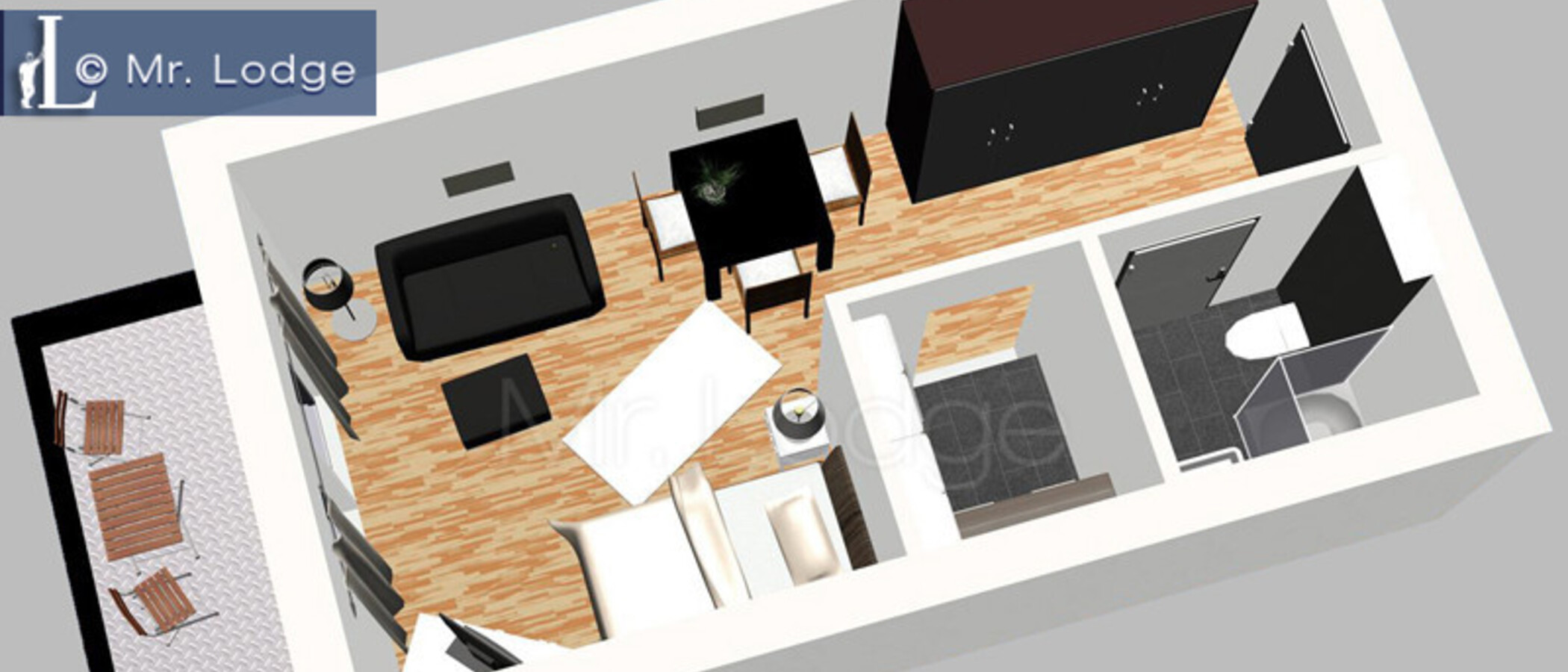appartement München Schwabing (rechts der Leopoldstraße) 01 plan d'étage 5170