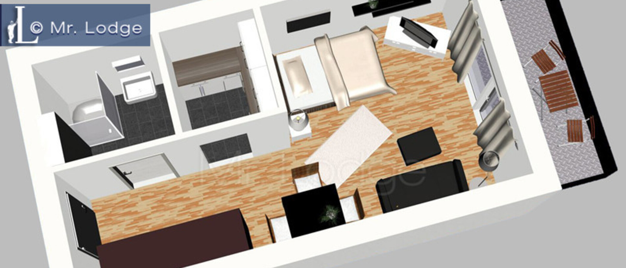 appartement München Schwabing (rechts der Leopoldstraße) 02 plan d'étage 5170