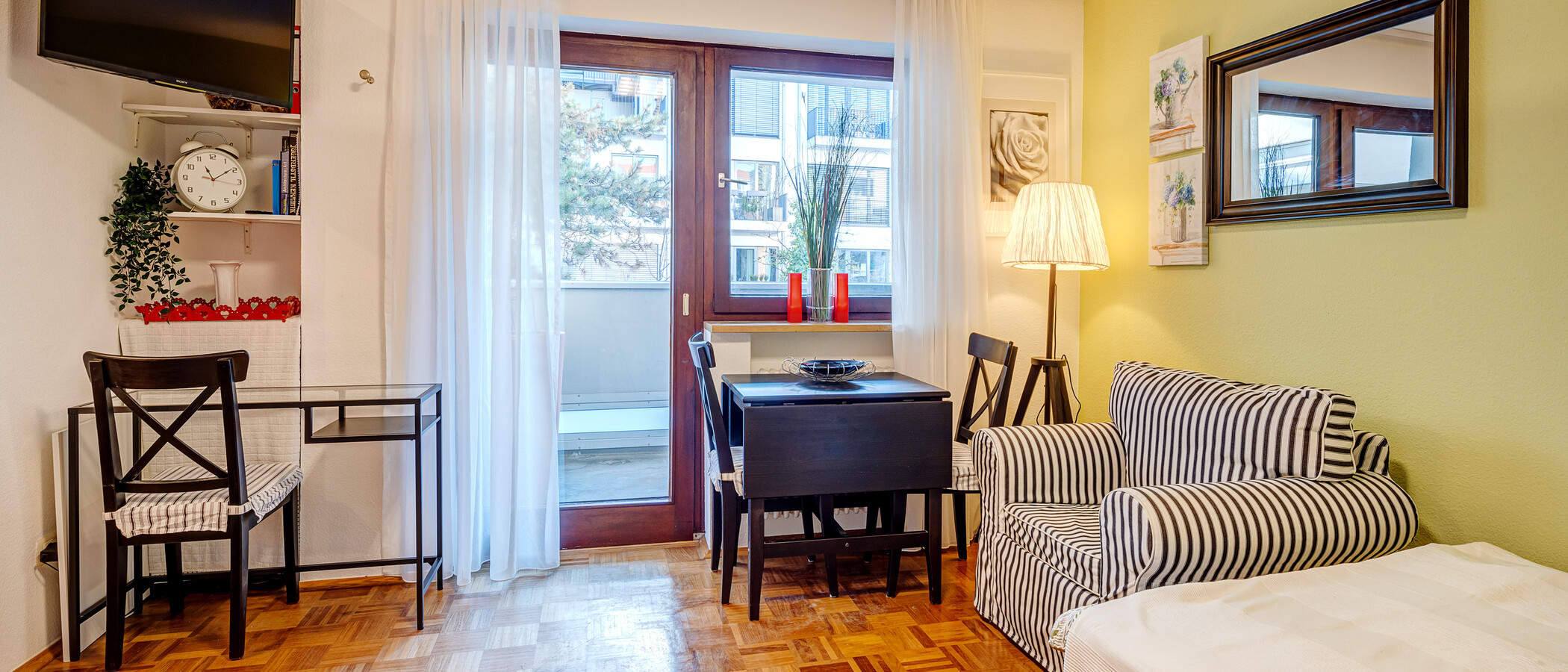 appartement München Haidhausen 01 pièce à vivre 5172