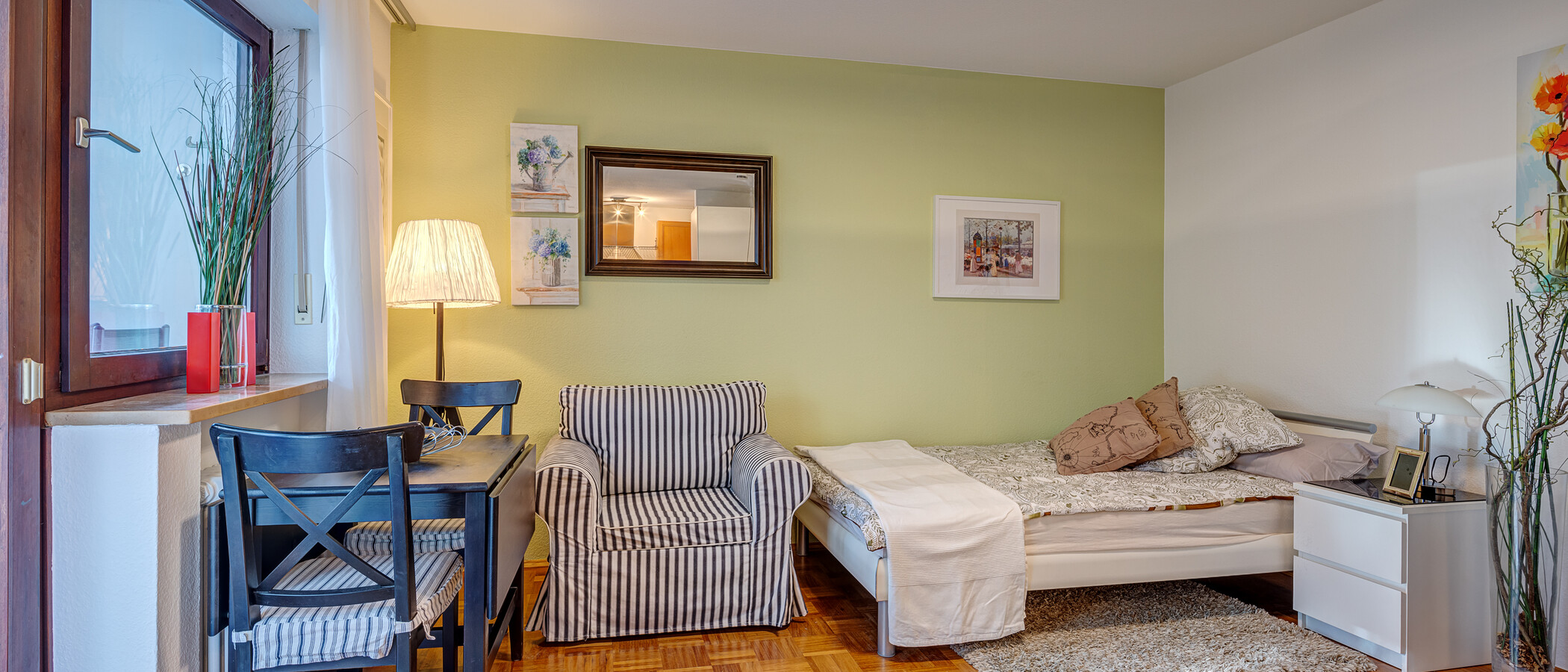 appartement München Haidhausen 02 pièce à vivre 5172