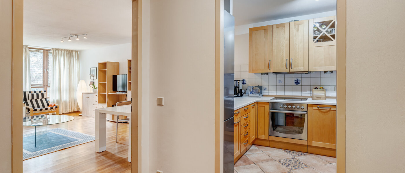 appartement München Haidhausen 01 entrée/couloir 5180