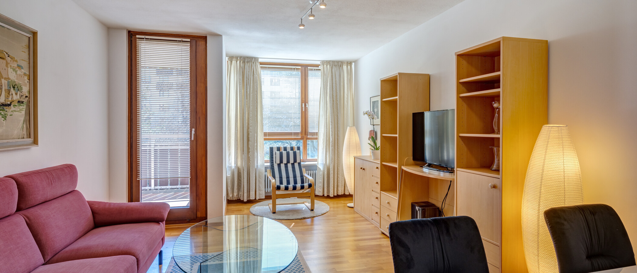 appartement München Haidhausen 01 pièce à vivre 5180