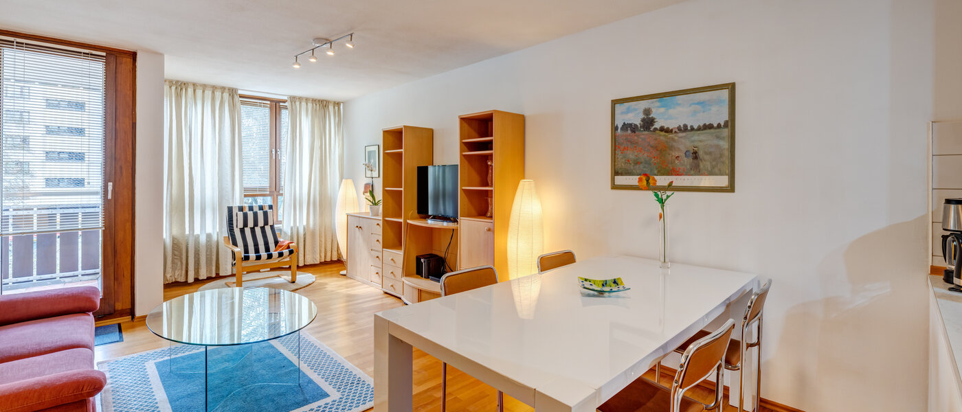 appartement München Haidhausen 02 pièce à vivre 5180