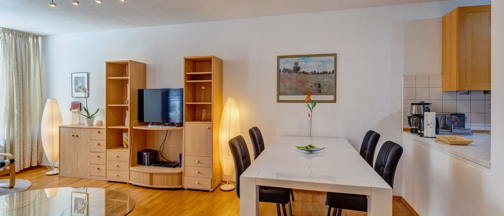 appartement München Haidhausen 02 pièce à vivre 5180