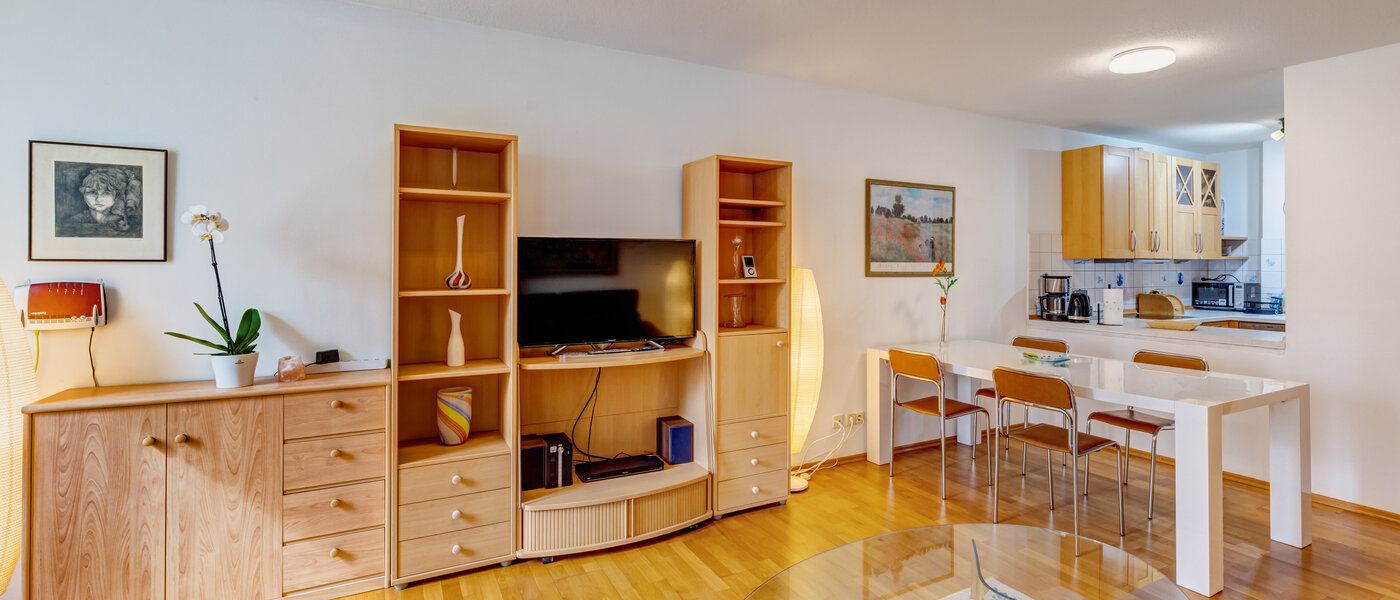 appartement München Haidhausen 03 pièce à vivre 5180