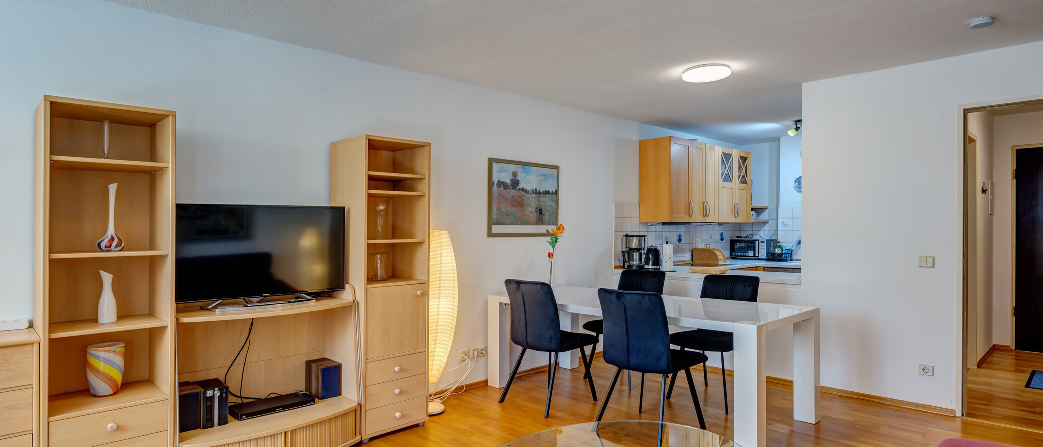 appartement München Haidhausen 03 pièce à vivre 5180