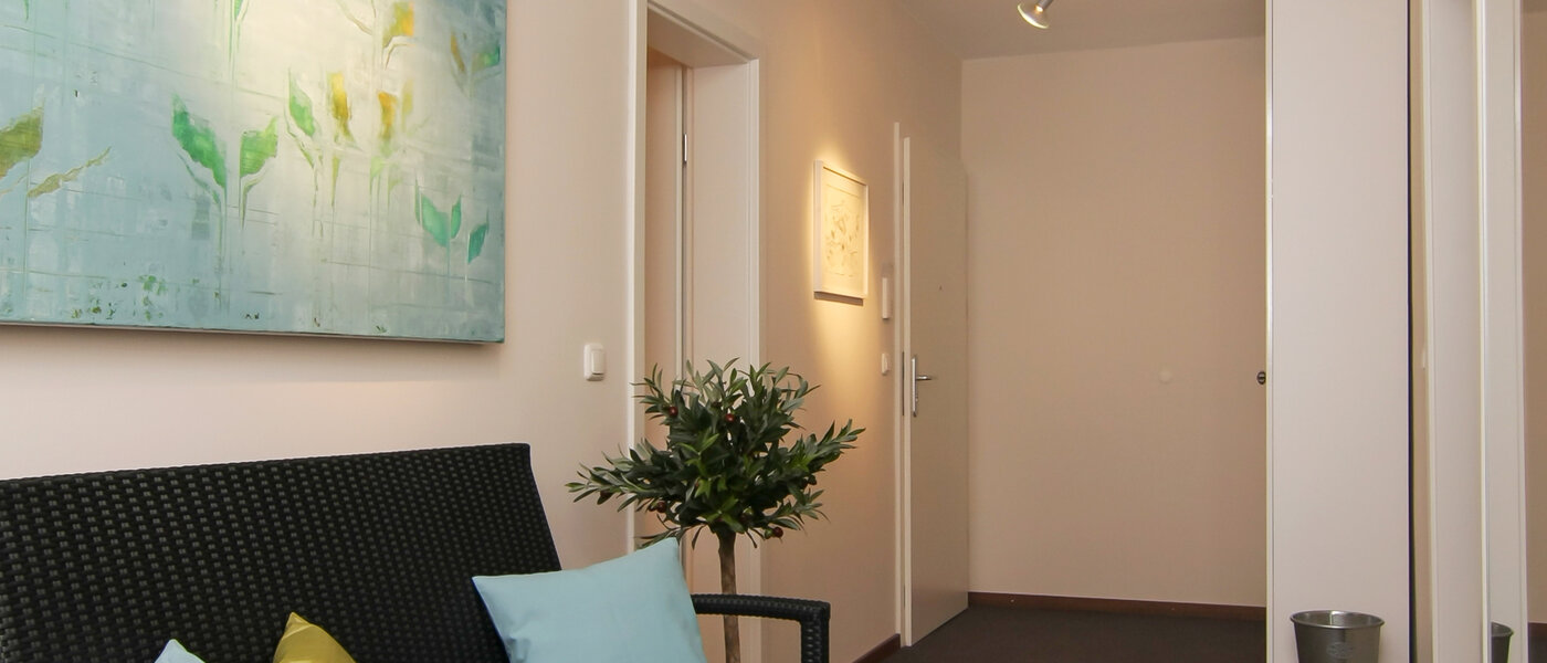 appartement München Isarvorstadt 01 entrée/couloir 5192