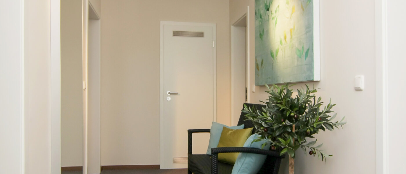 appartement München Isarvorstadt 02 entrée/couloir 5192