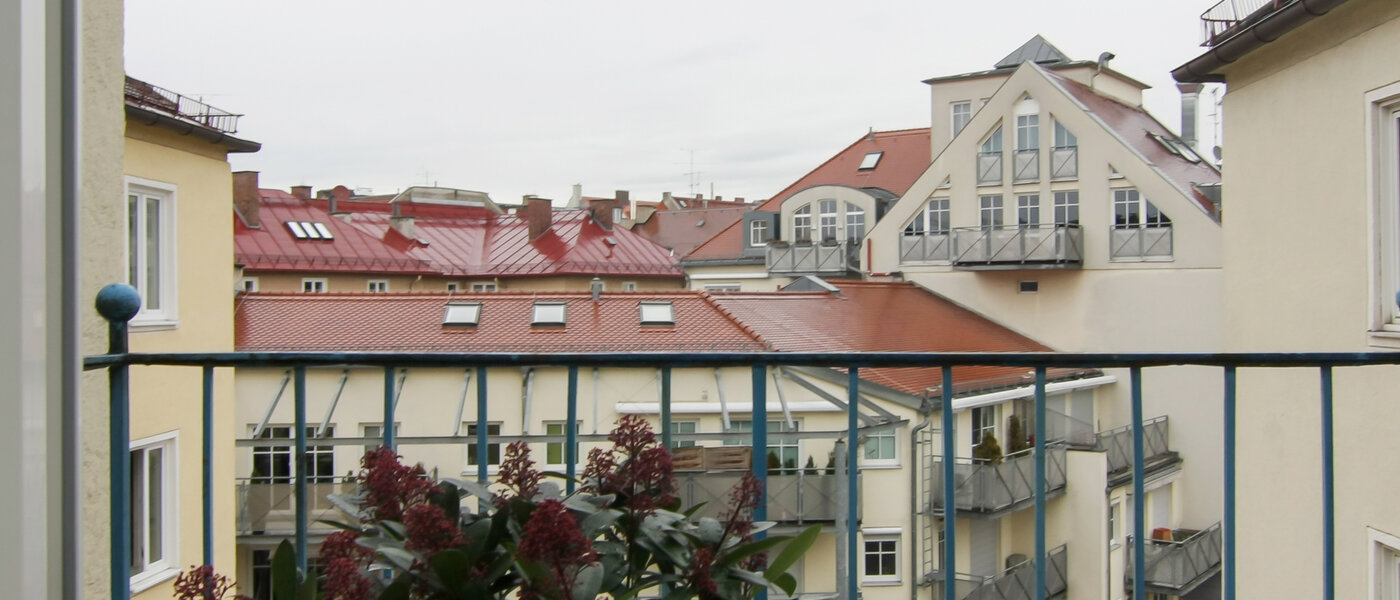 appartement München Isarvorstadt 01 balcon 5192