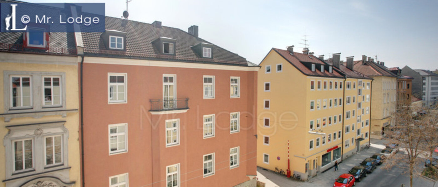 appartement München Isarvorstadt 04 vue 5192